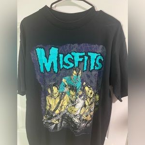 Vintage 1999 misfits band tour t-shirt